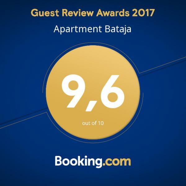Apartment Bataja Brkač エクステリア 写真